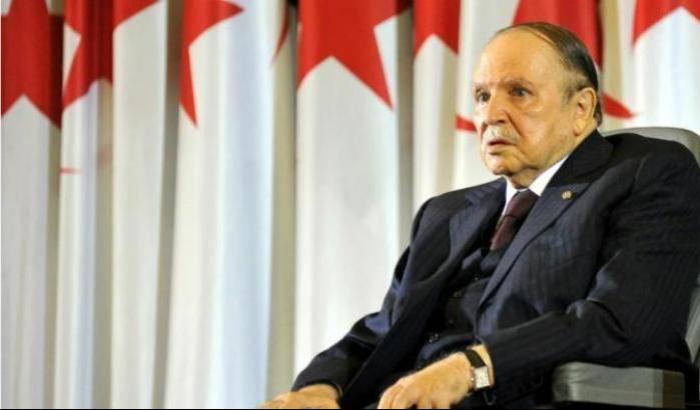 Bouteflika candidato a succedere a se stesso