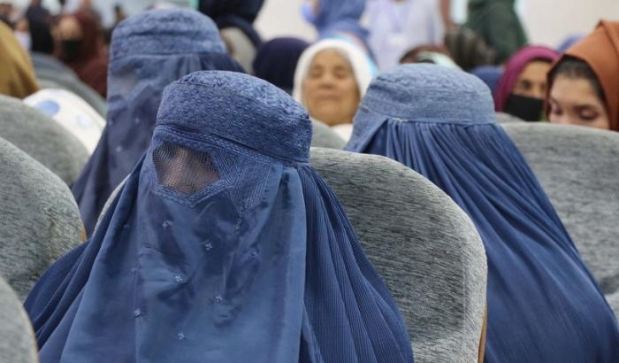 I taleban hanno paura del corpo delle donne